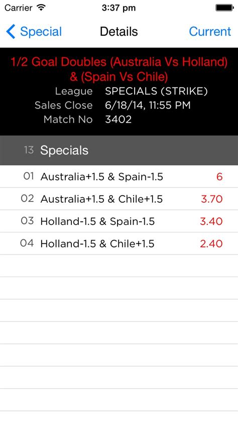 sgpool current odds|Singapore Pools Football Opening Odds Tracker .